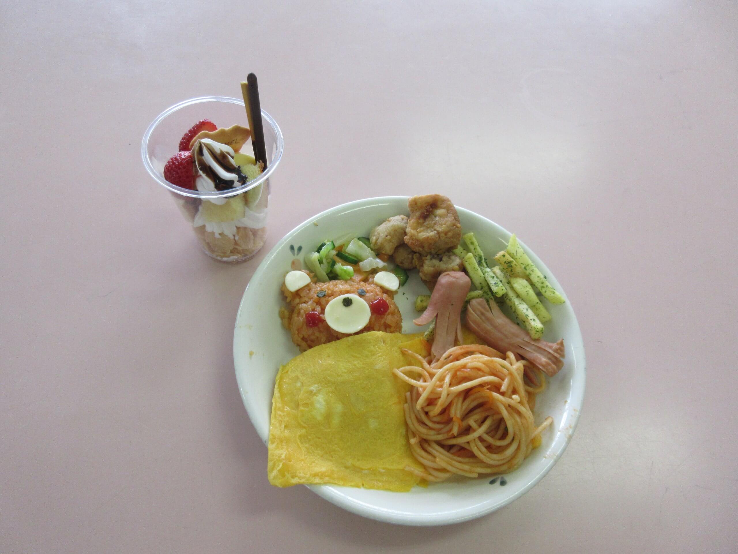 明日は卒園式！